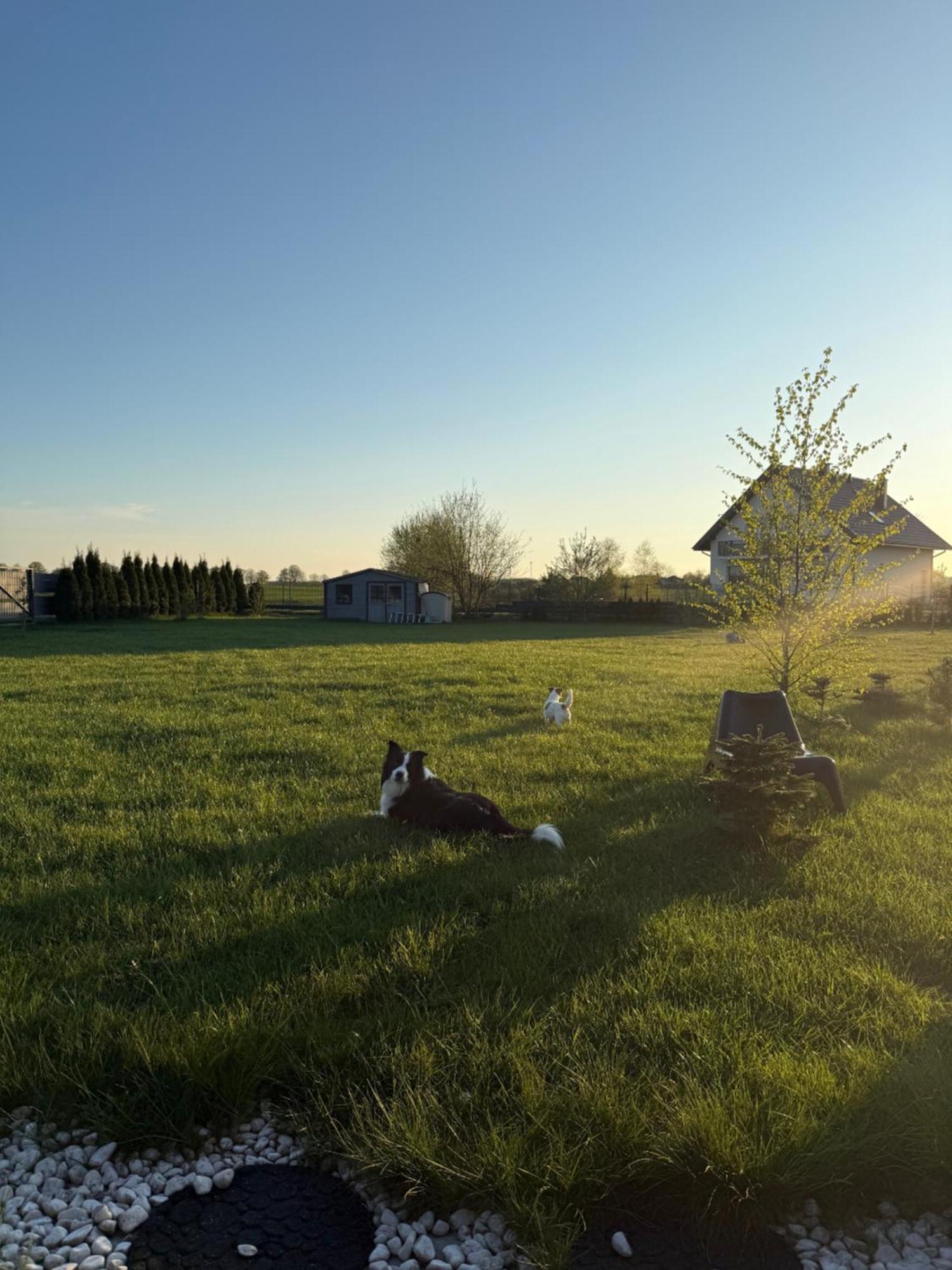 Sielskieprzylesie Charzyno Buitenkant foto